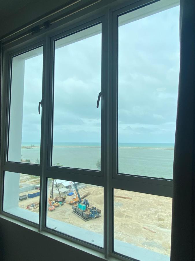Orked Vanda, 3 Bedroom Apartment, Seaview Netflixwifiyoutube Kuala Terengganu Dış mekan fotoğraf