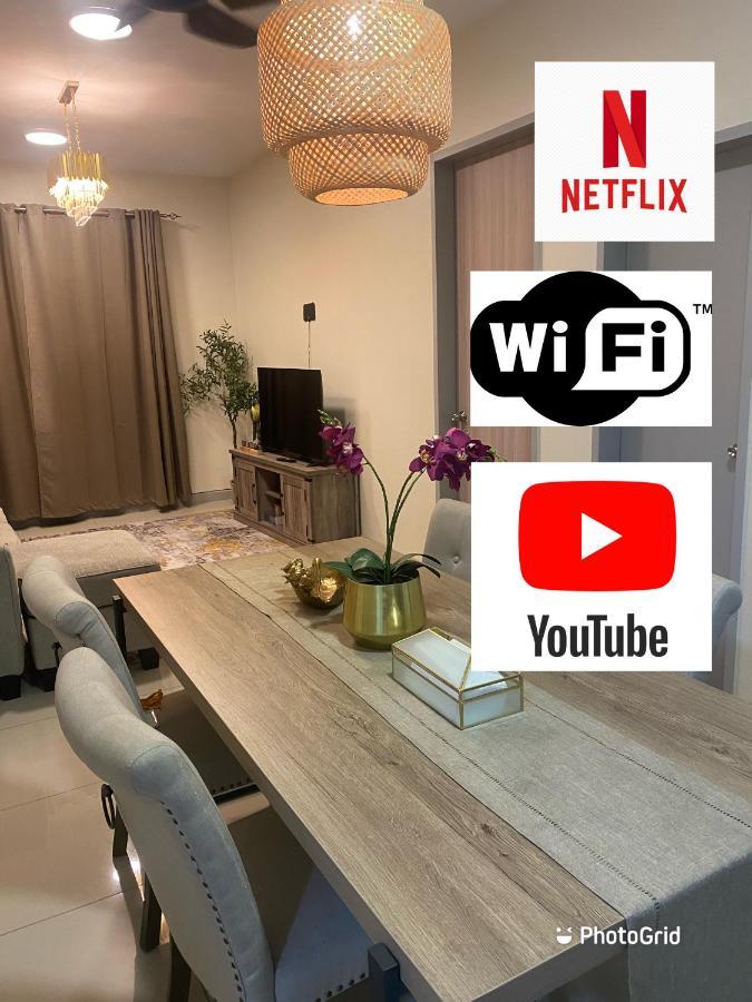 Orked Vanda, 3 Bedroom Apartment, Seaview Netflixwifiyoutube Kuala Terengganu Dış mekan fotoğraf